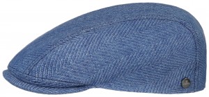 Ivy Cap Herringbone Lierys Light Blue