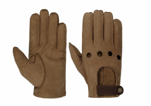Driving gloves Stetson light brown
