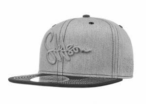 Baseball Cap Stetson grey
