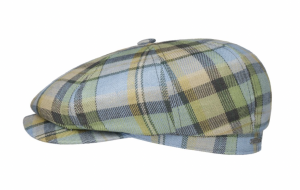 Hatteras cap Stetson Blue and Green