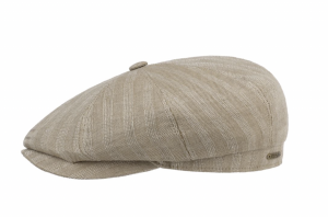 Cap Hatteras Cotton Stetson Beige