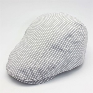 Summer cap Grey stripes