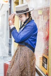 Hat Bullfighter Caramel