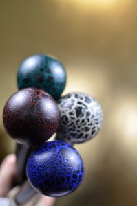 Walking cane for collectors Cracks