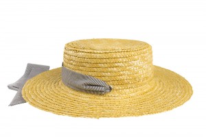 Summer Hat Boater Daria Tonak