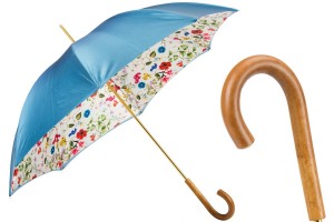 Umbrella Luxurious Pasotti "BOUQUET OF FLOWERS"