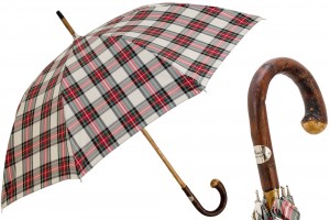 Umbrella Luxurious Pasotti Tartan Classico
