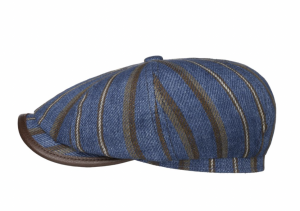 Cap Hatteras Linen Stripes Stetson