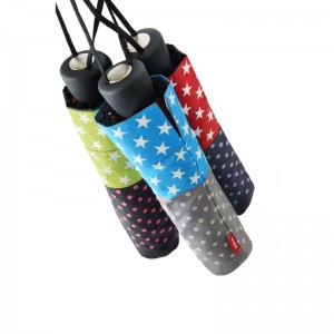 Umbrella foldable s.Oliver Mini Enjoy Star