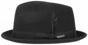 Ha wool felt black Stetson