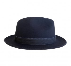 Hat Woolfelt Stetson dark blue 