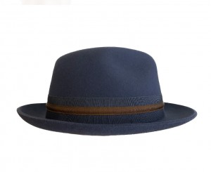 Hat Wool dark grey Stetson