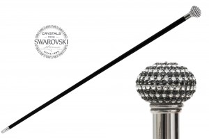 Walking cane luxurious Swarovski® Crystals