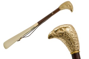 Shoehorn luxurious Golden Eagle Pasotti 
