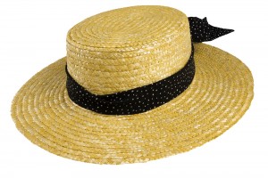 Hat Boater LIVIA TONAK