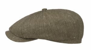 Cap Hatteras Linen Silk Stetson olive
