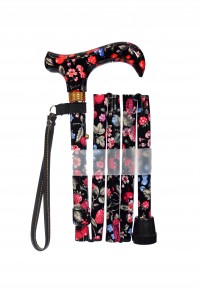 Walking cane foldable Fruit Mini (81-89 cm)