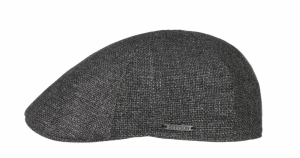 Cap Texas Wool/Linen Stetson Anthracite