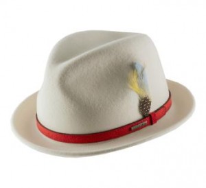Hat Stetson white