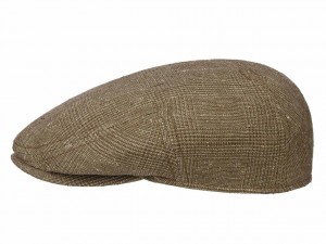 Cap Kent Linen/Silk Stetson olive