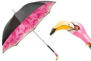 Luxurious Umbrella Pasotti Flamingo