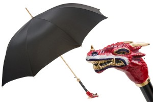 Luxurious  Umbrella Pasotti Red Dragon