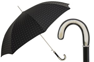 Luxurious Umbrella Pasotti Classic Horn Handle