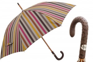 Luxurious Pasotti Umbrella Venezuela leather handle