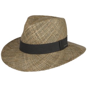 Summer hat Stetson Traveller Seagrass