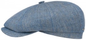 Cap Hatteras Linen Stetson blue