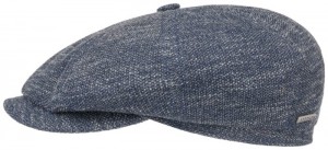 Cap Hatteras Jersey Stetson navy