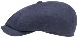 Cap Hatteras Linen Stetson dark blue