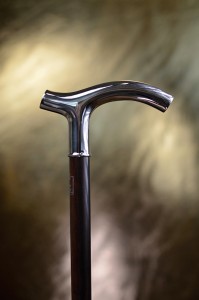 Walking stick luxury silver (Ag 925) Fayet