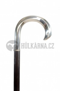 Walking stick luxury silver (Ag 925) Fayet Courbe