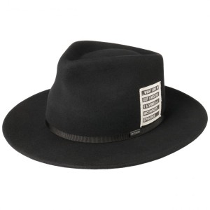 Hat Fedora Woolfelt/Cashmere Stetson