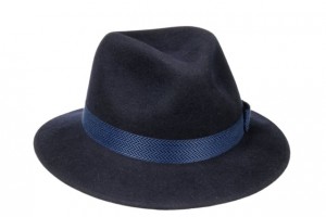 Hat. Traveller Woolfelt by Lierys blue