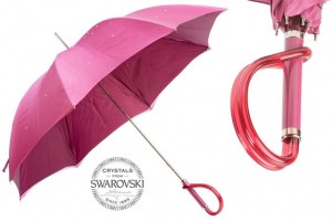 Umbrella luxury Pasotti Pink Swarowski ®