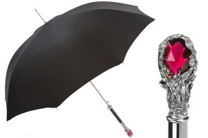 Umbrella Luxurious Pasotti Red Gem