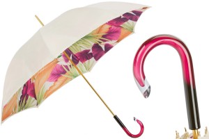 Umbrella luxury Pasotti Tropical Pink