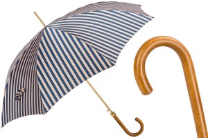Umbrella luxury Pasotti Striped Malacca