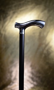Walking cane Cromado
