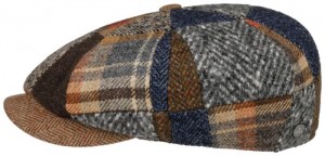 8-Panel Cap Patchwork by Lierys