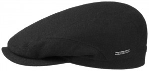 Stetson Driver Cap Wool/Cashmere black