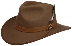 Hat Stetson Wester Woolfelt brown