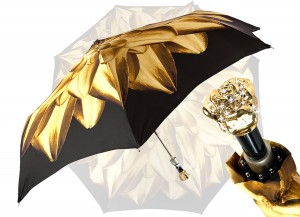 Luxury folding umbrella il Marchesato Dahlia
