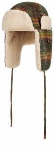 Stetson Bomber Cap Wool Check