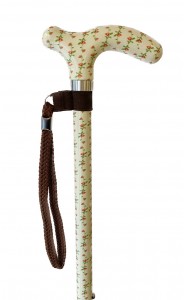 Walking cane with adjustable length Florist