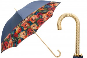 Umbrella luxurious Pasotti Bouquet of Flowers