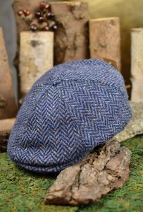 Man cap Rocky grey-blue