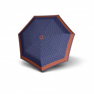 Folding umbrella Mini XS Rete
